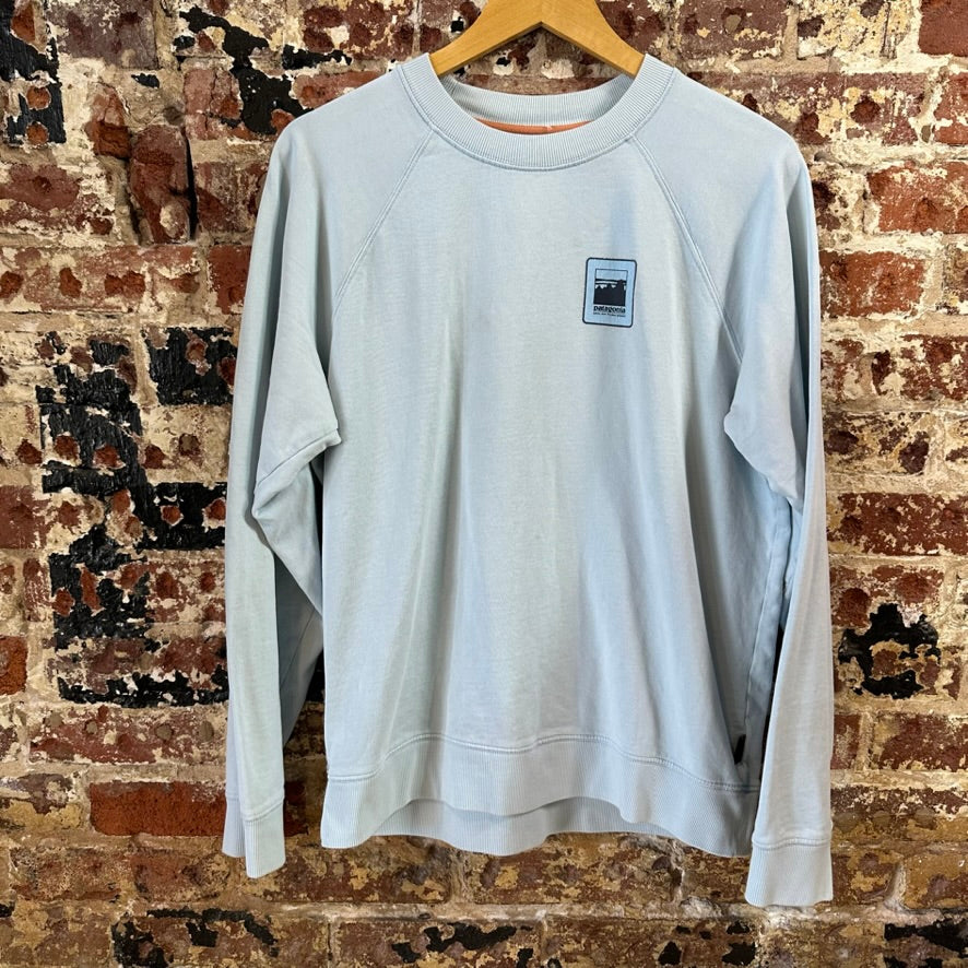 Patagonia Mens Medium Blue Sweatshirt