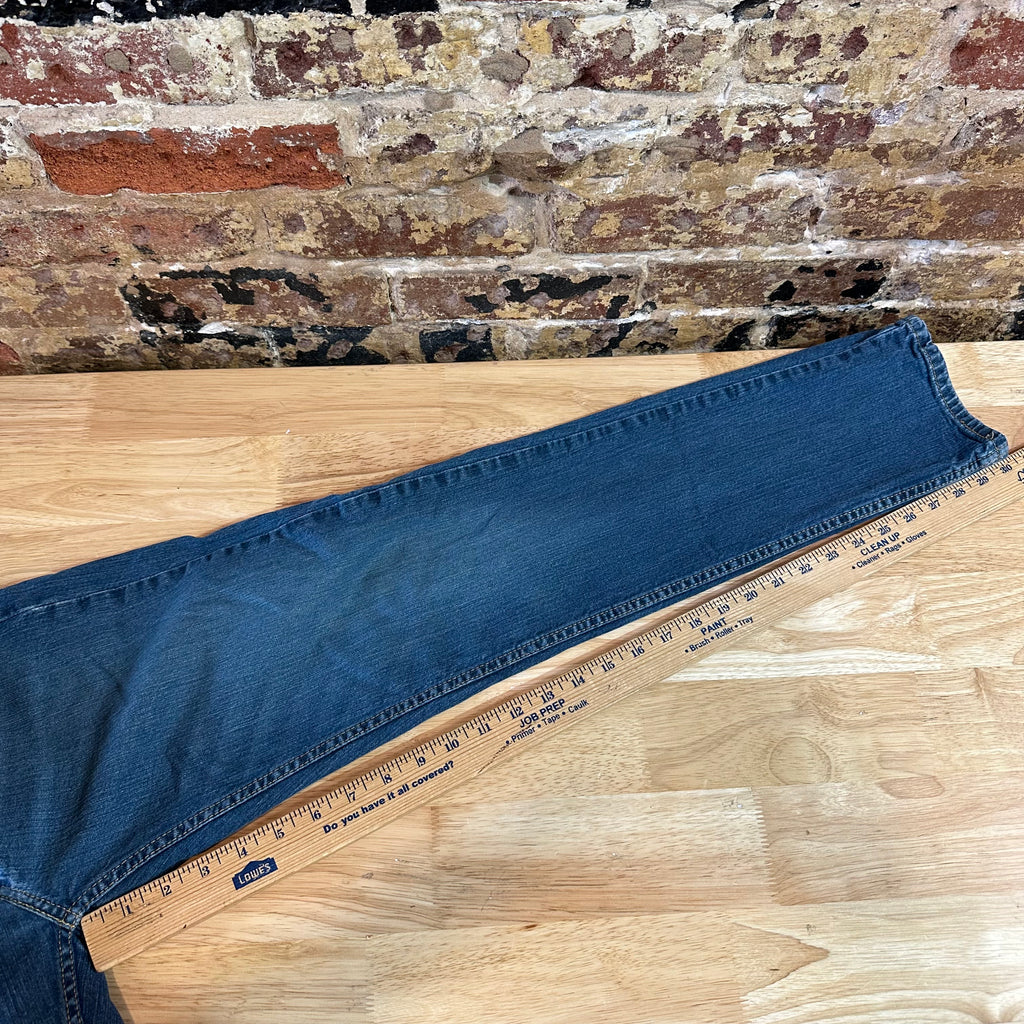 Levis 514 Mens 30x32 Blue Jeans