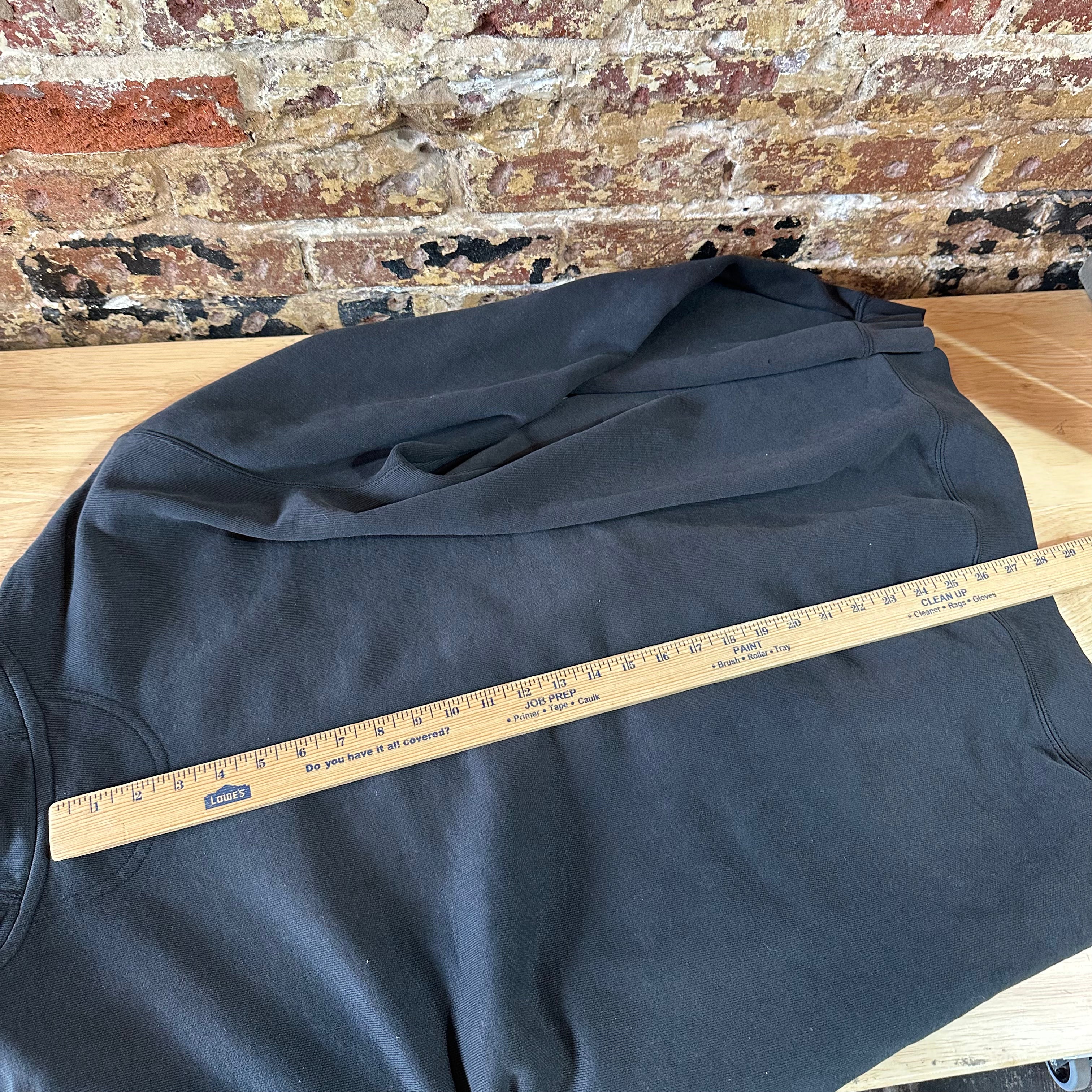 Carhartt Men's Large Tall Black Hoodie