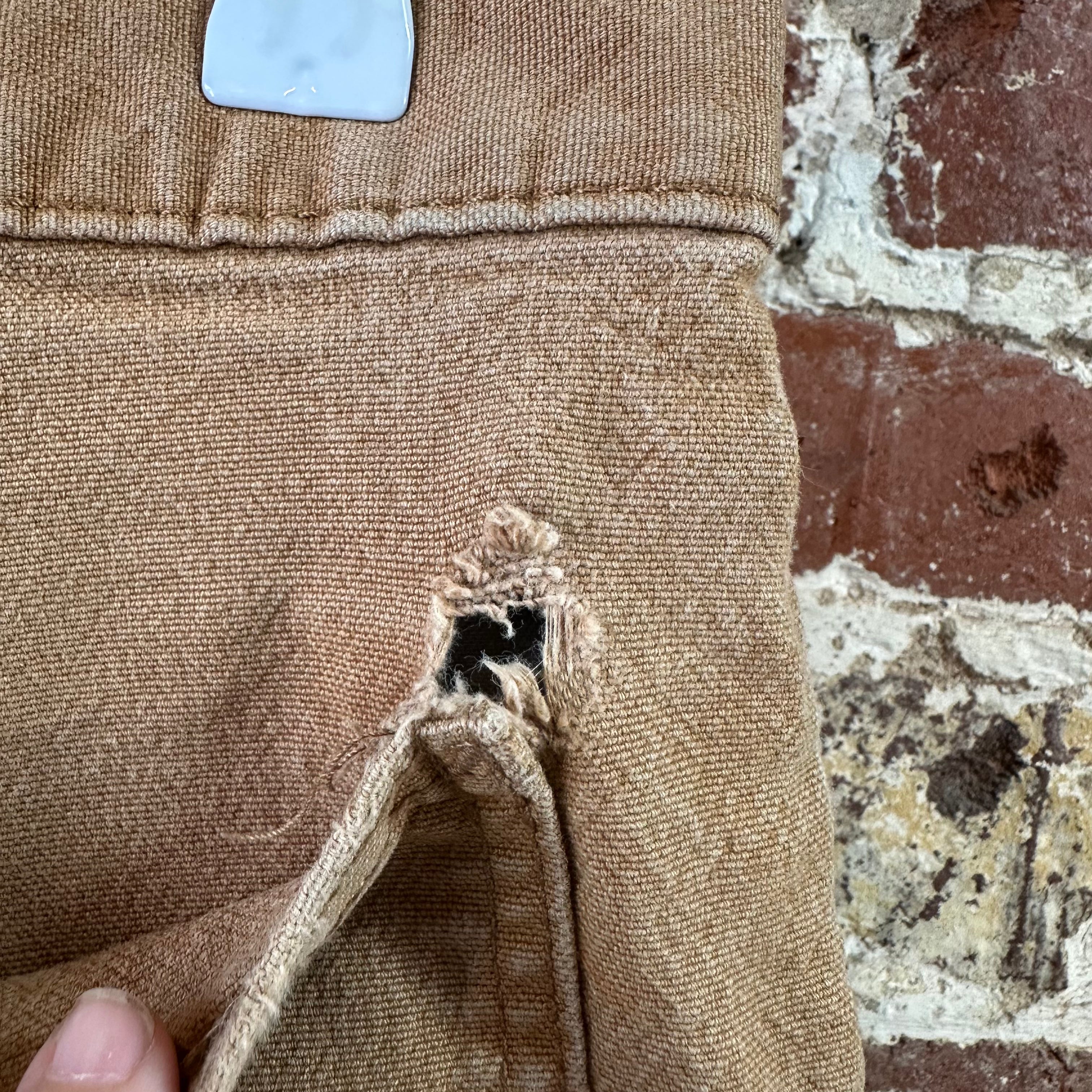 Carahrtt Mens 31x34 Brown Pants