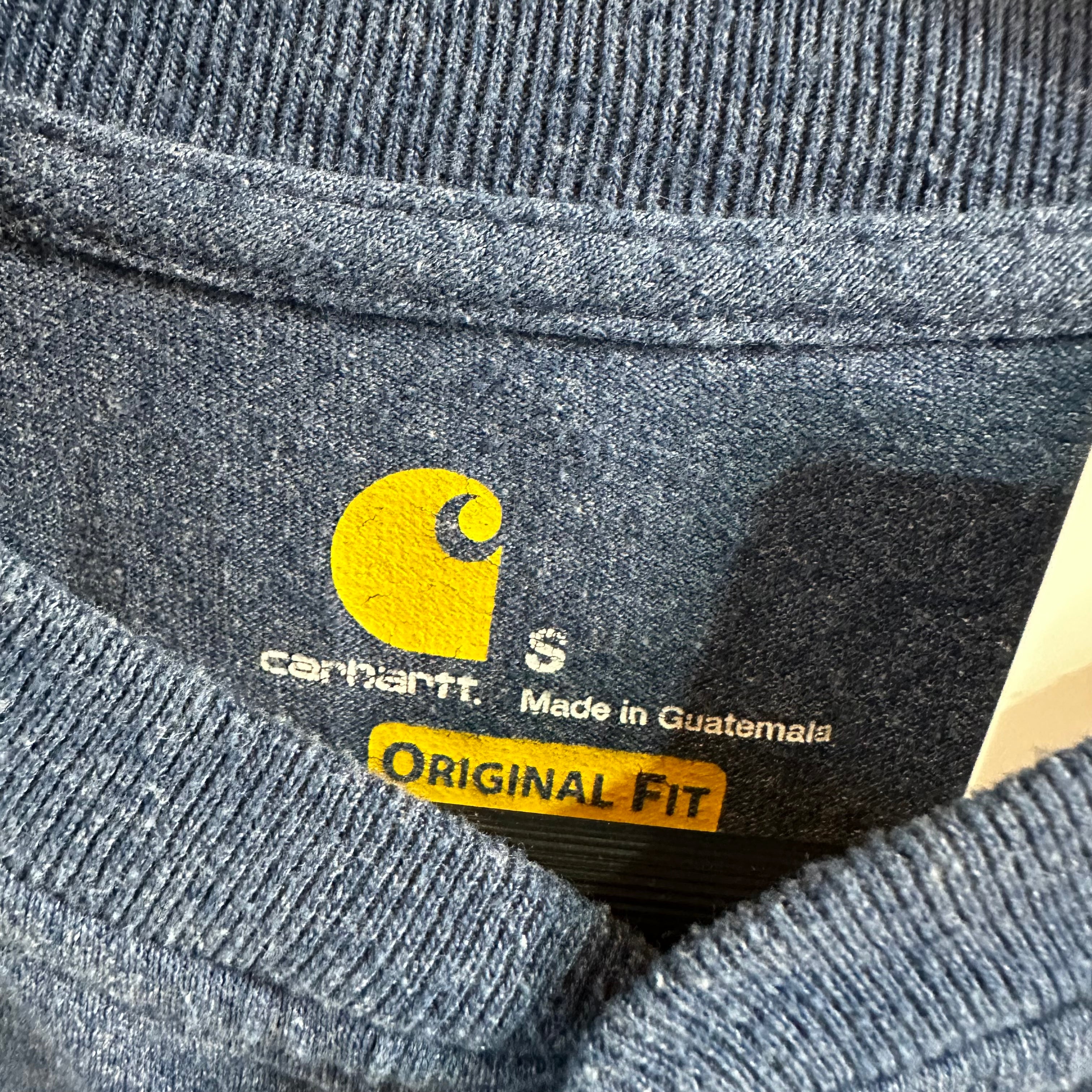 Carhartt Short Sleeve T-Shirt Mens Small