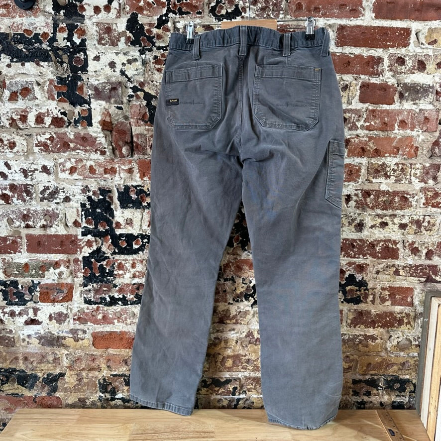 Ariat M4 Mens 34x32 Gray Pants