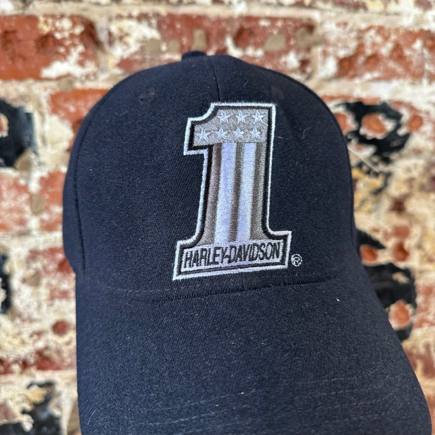 Harley Davidson #1 Black Hat
