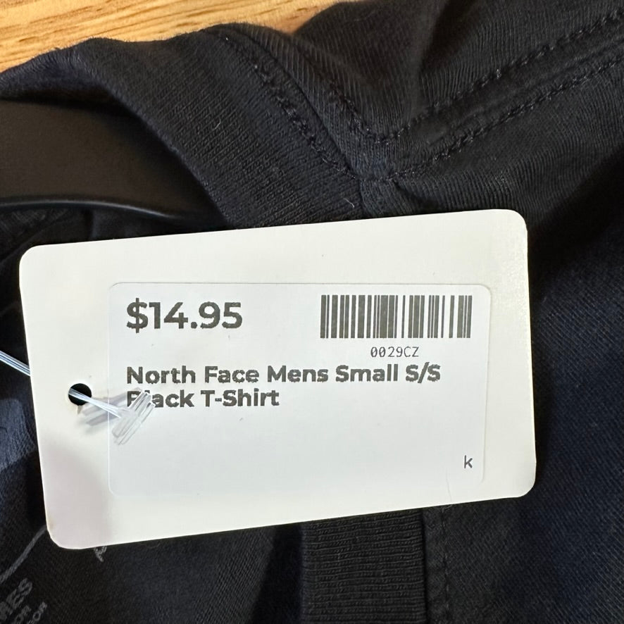 North Face Mens Small S/S T-Shirt