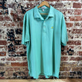 Peter Millar Masters Mens XL Short Sleeve Polo
