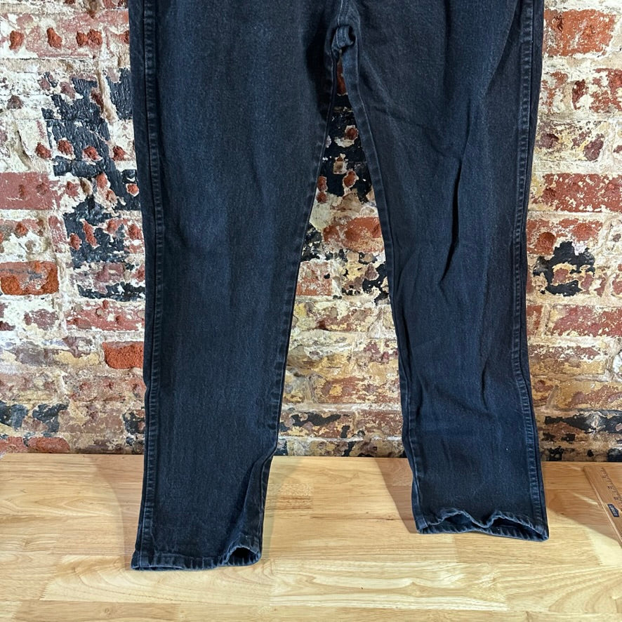 Wrangler Mens 34x34 Black Jeans