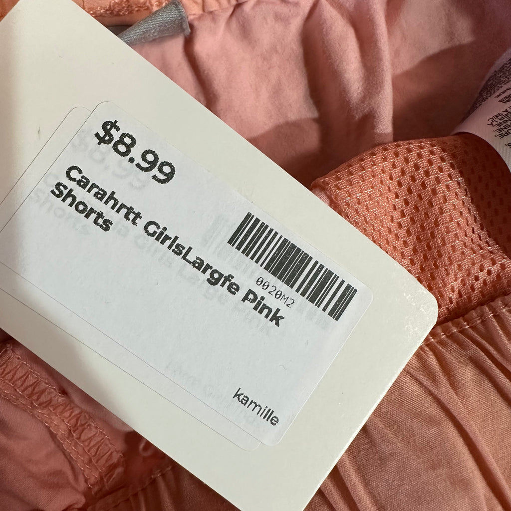 Columbia Girls Large Pink Shorts