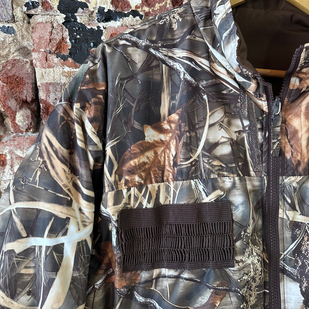 Red Head Men’s Sz Large Advantage Max Blades Reversible Jacket Zip Duck Hunting