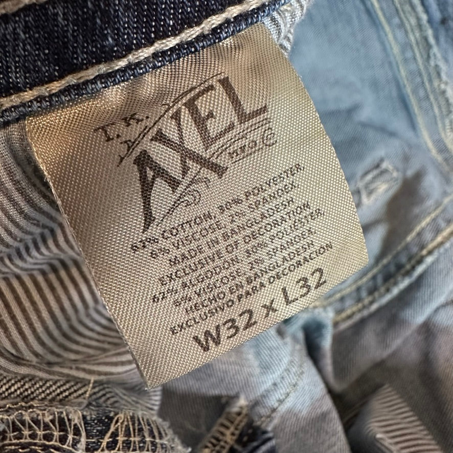 TK Axel Mens 32x32 Slim Boot Jeans