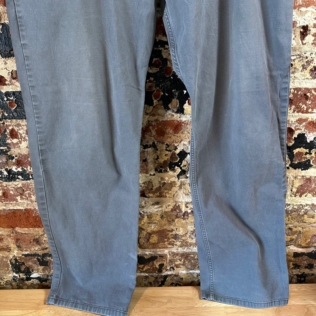 Carhartt Mens 38x34 Gray Pants