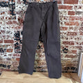 Carhartt Mens 30x32 Dark Brown Pants