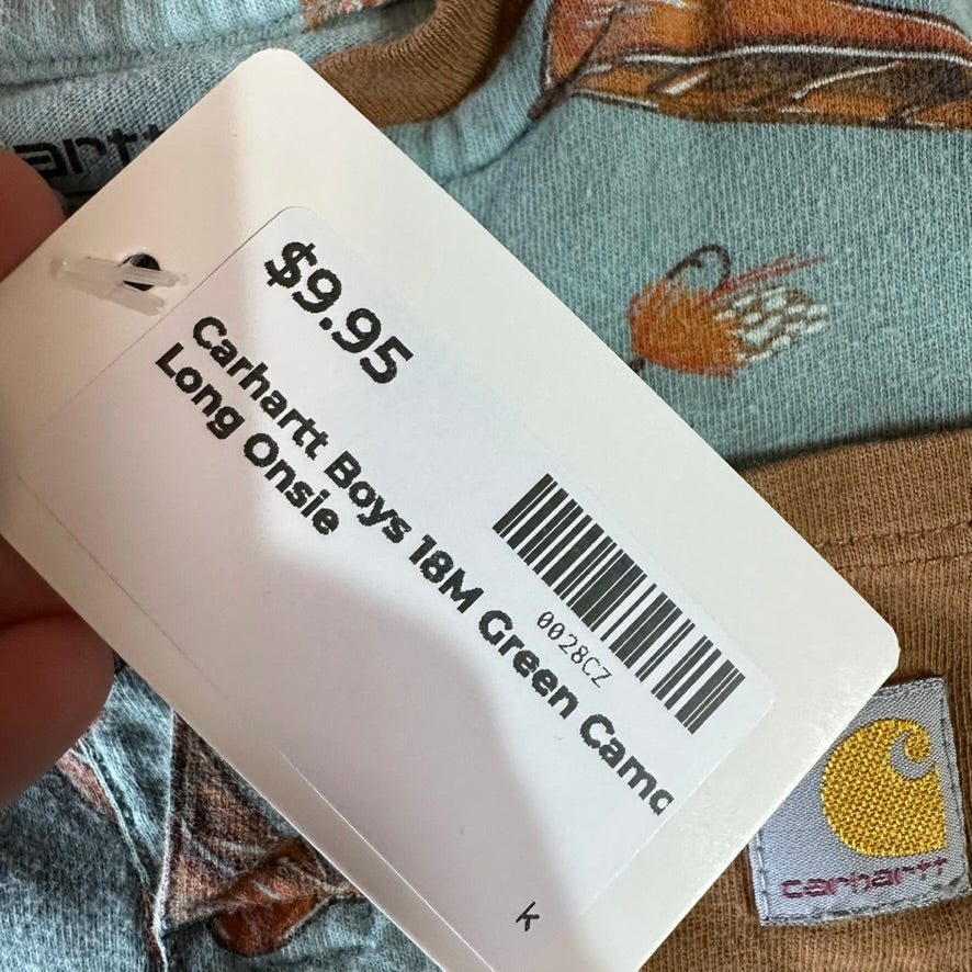 Carhartt 18M L/S One Piece