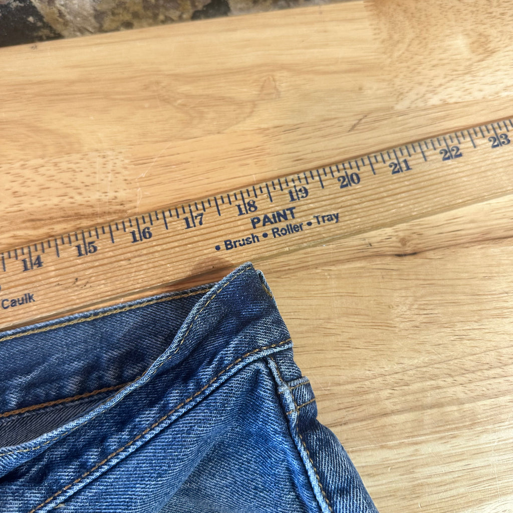 Levis 501 Mens 36x29 Blue Jeans