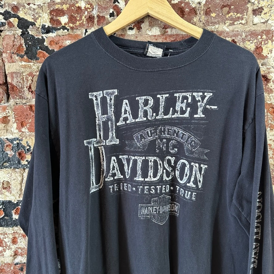 Harley Men's Large L/S T-Shirt