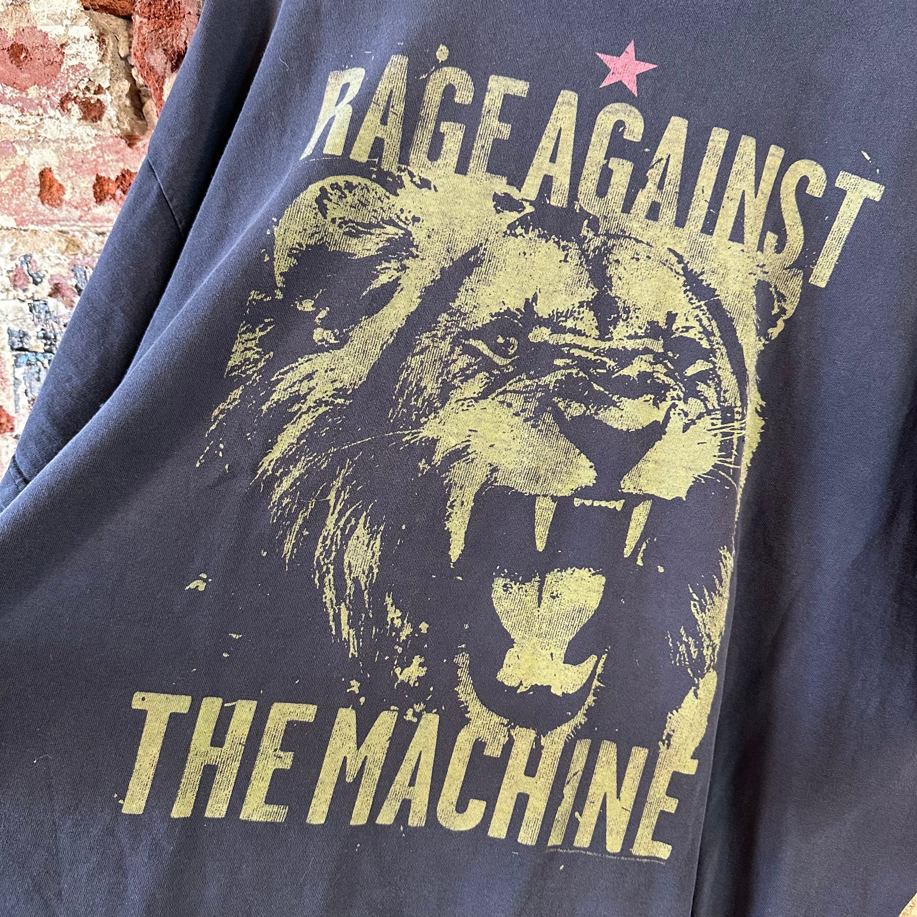 VTG Rage Against the Machine Short Sleeve T-shirt Mens 3XL