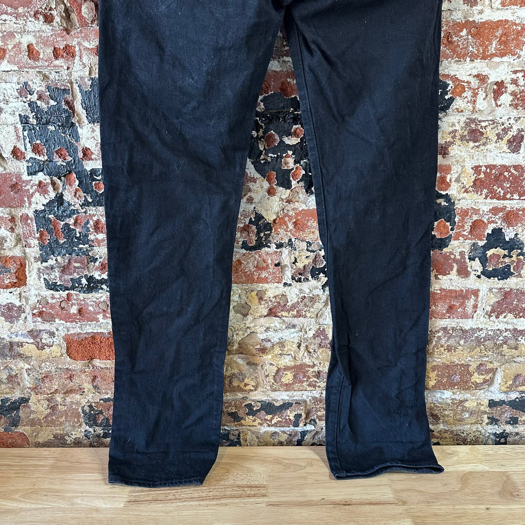 Levi's 501 Mens 32x34 Black Jeans