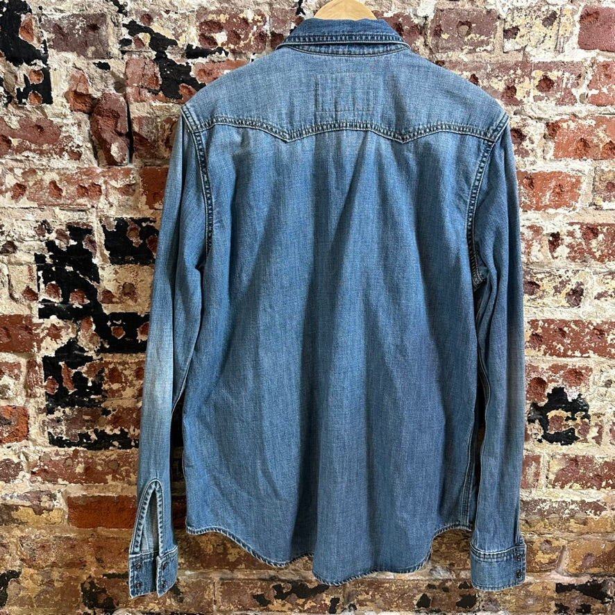American Eagle Mens Medium Jean Shirt