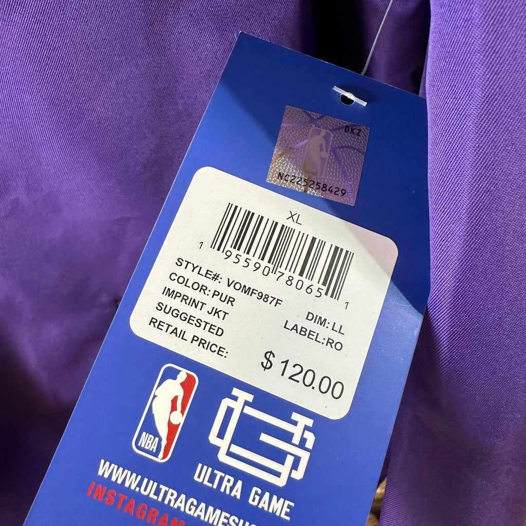 Lakers Jacket Men’s XL NEW