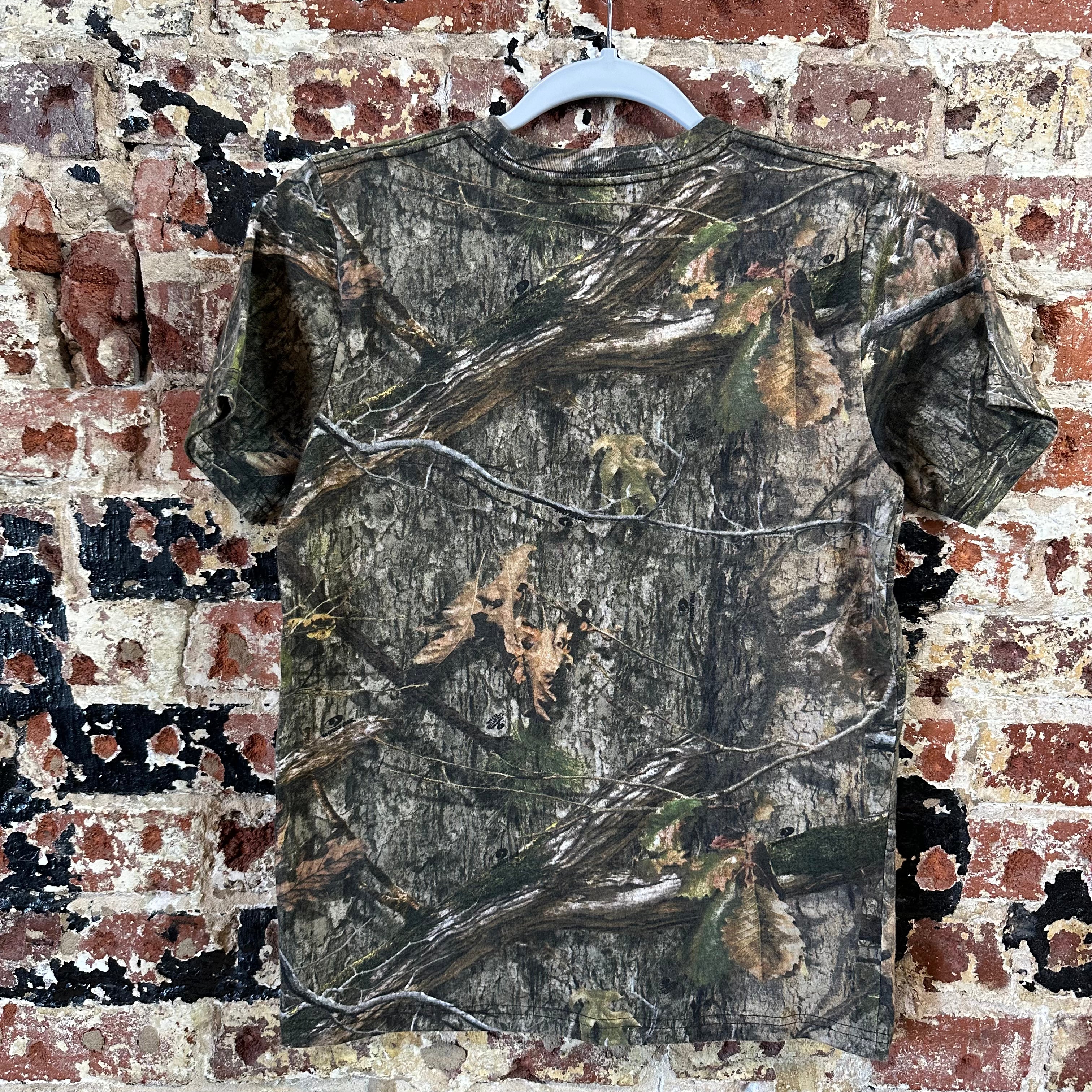 Carhartt Short Sleeve Camo T-Shirt Boys Medium