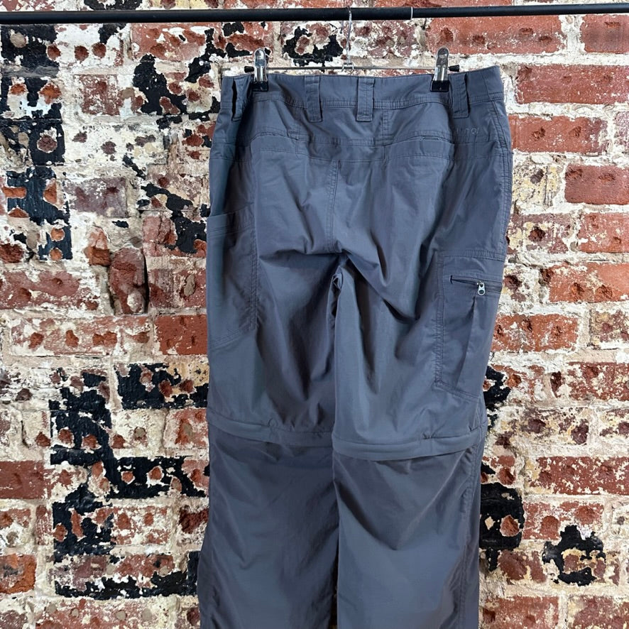 Marmot Convertible Gray Pants Mens 30