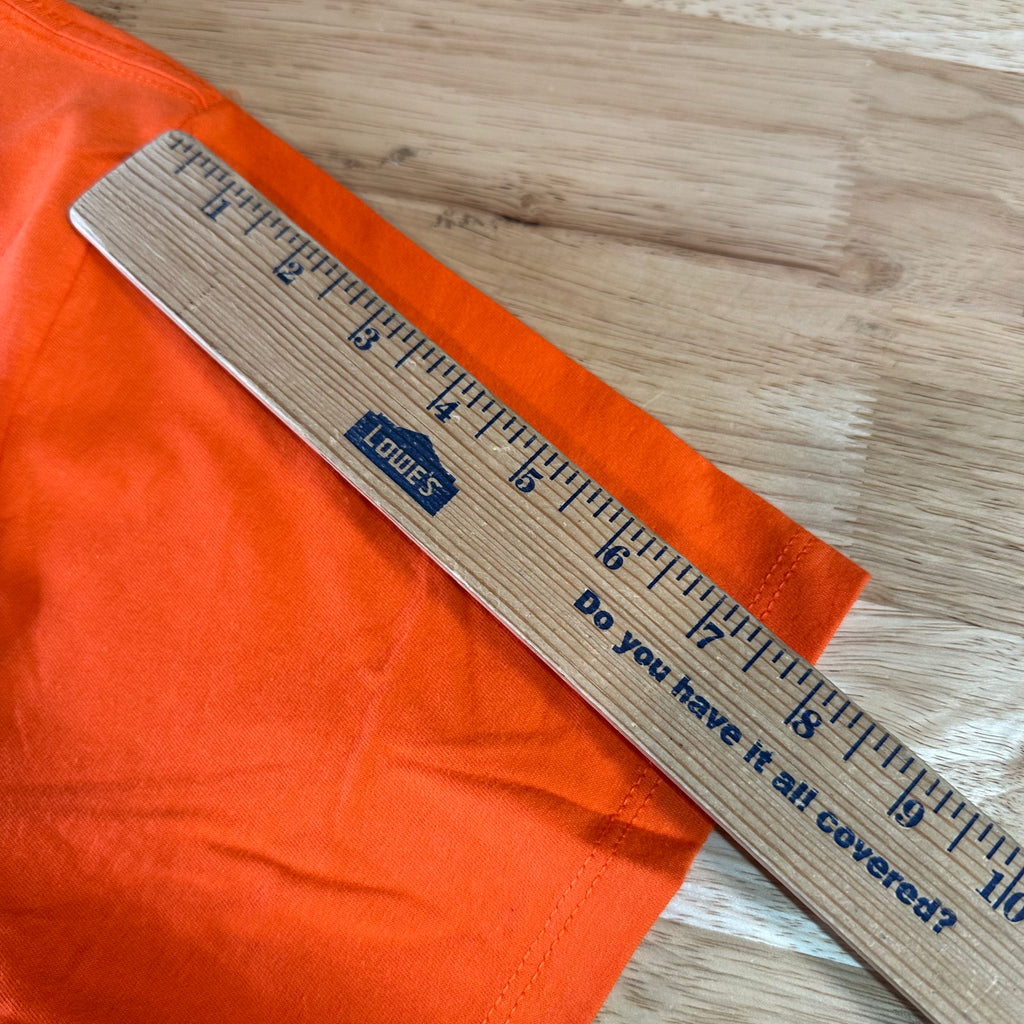Harley Davidson Women's 2XL Short Sleeve Orange T-Shirt NEW