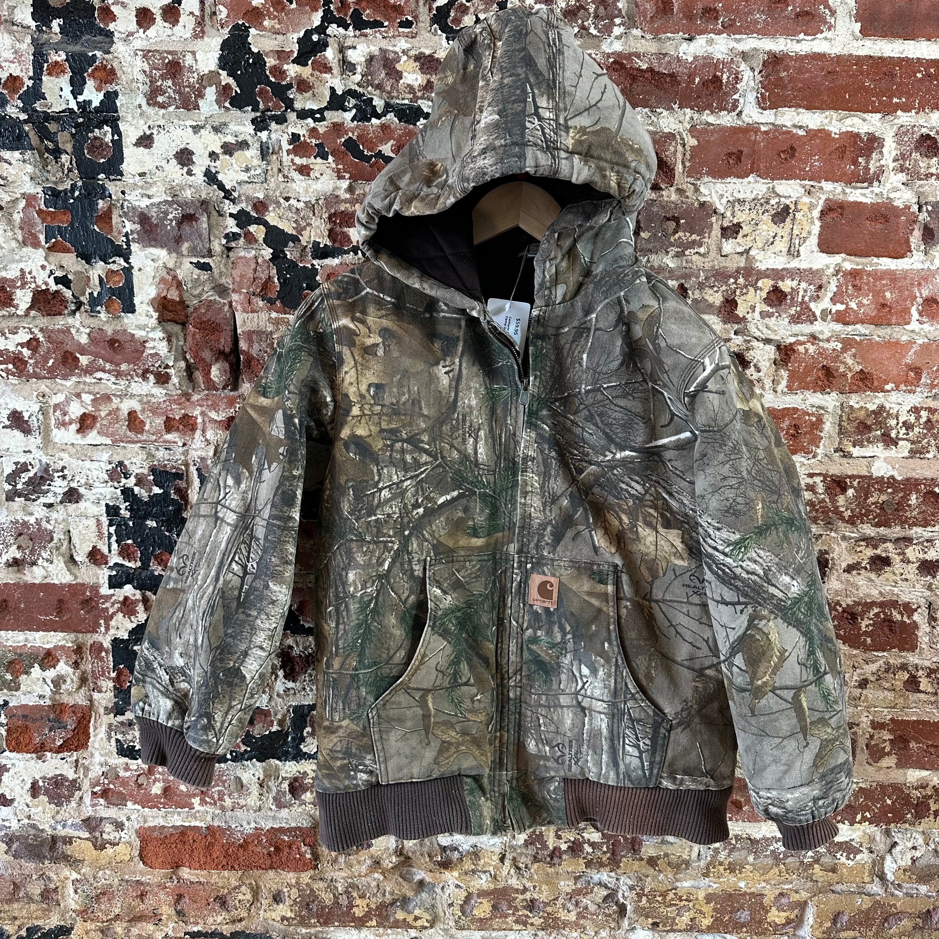 Carhartt Camo Youth Large Jacket