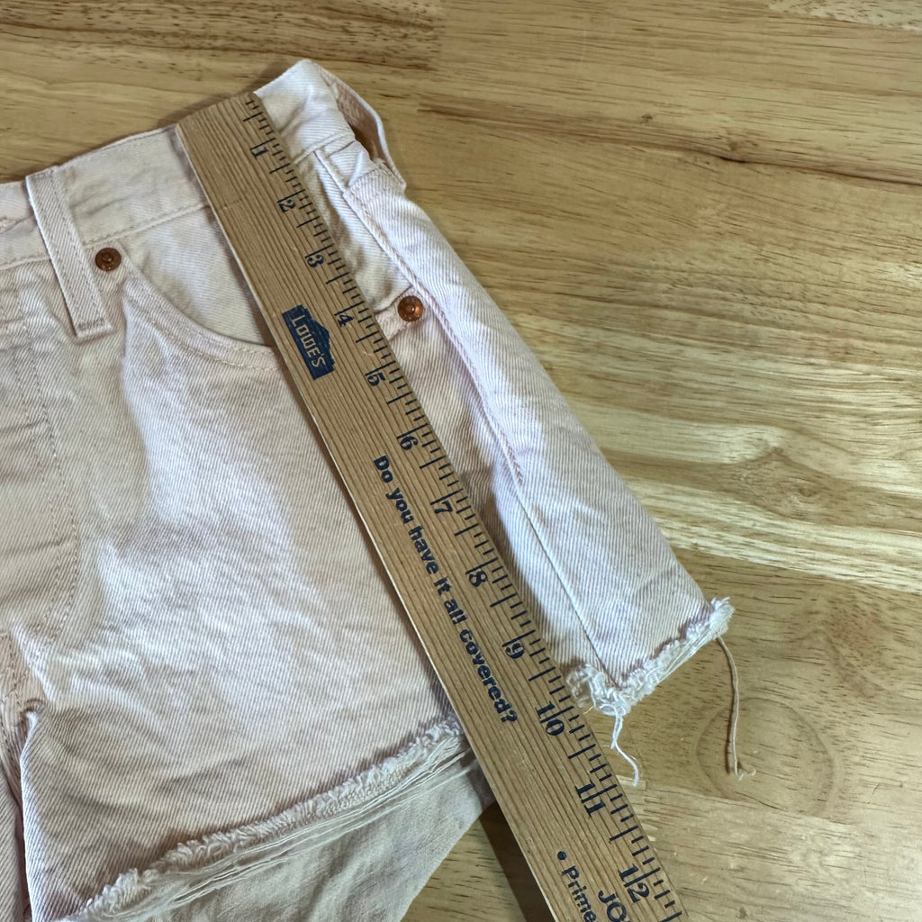 Levi's Cut off Jean Shorts Womens 25