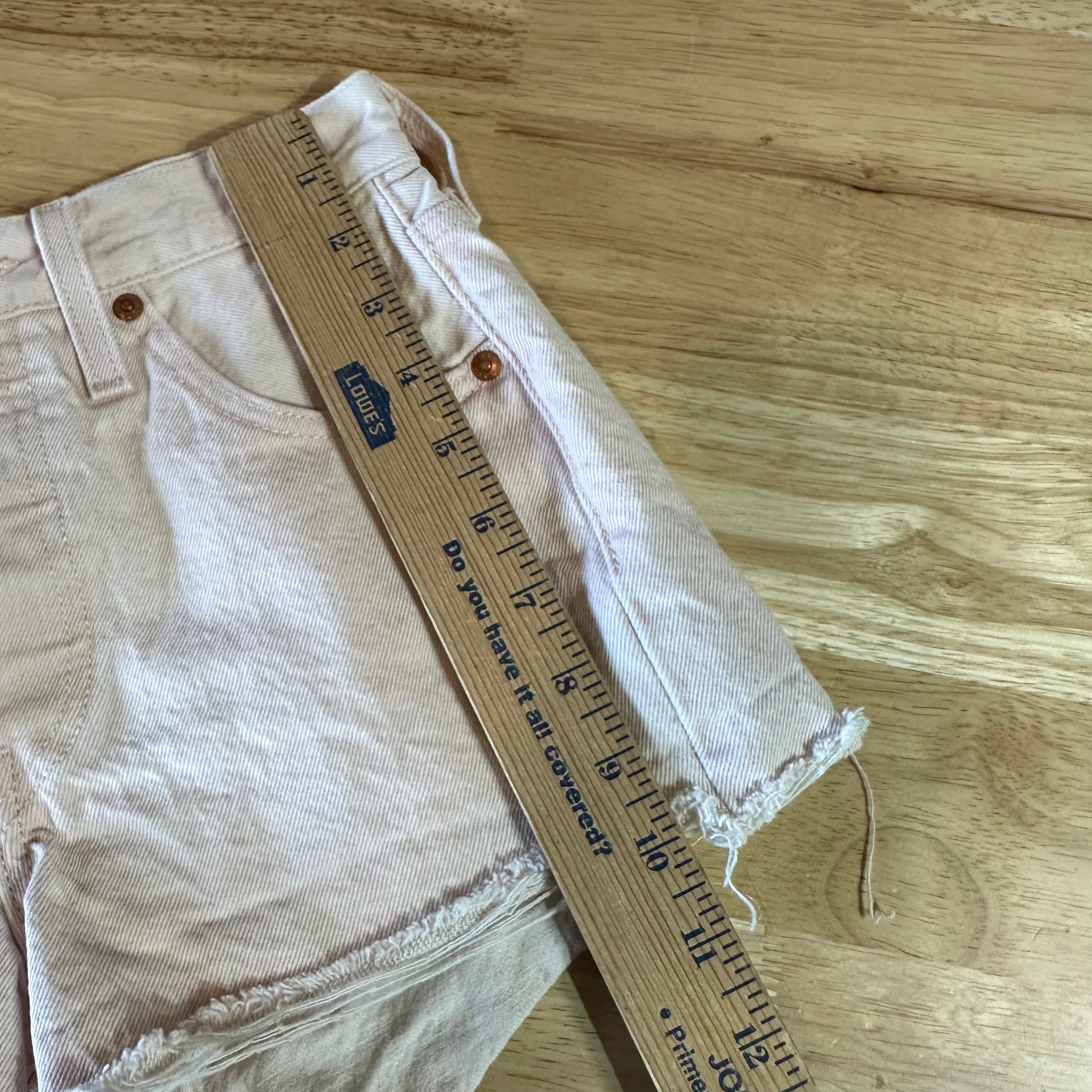 Levi's Cut off Jean Shorts Womens 25