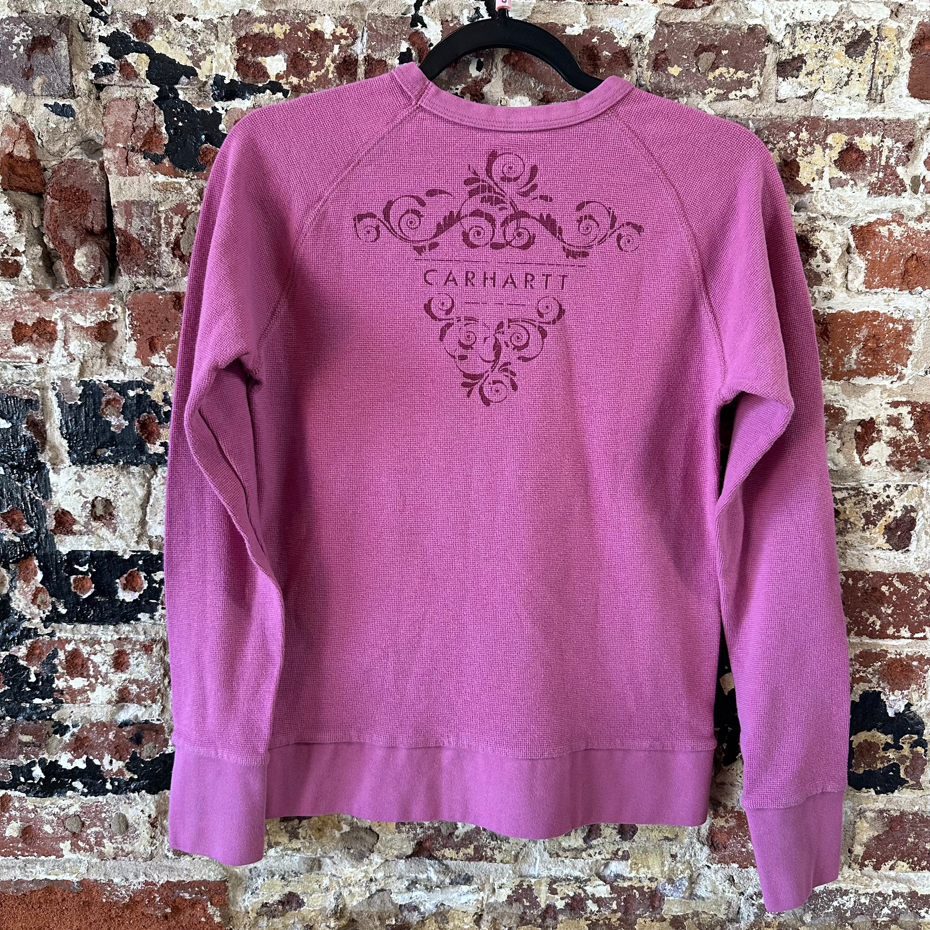 Carhartt Womens Small Long Sleeve T-Shirt