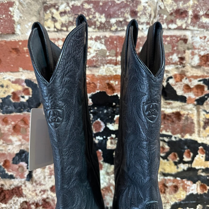 Ariat Western Black Boots Mens 8.5 D