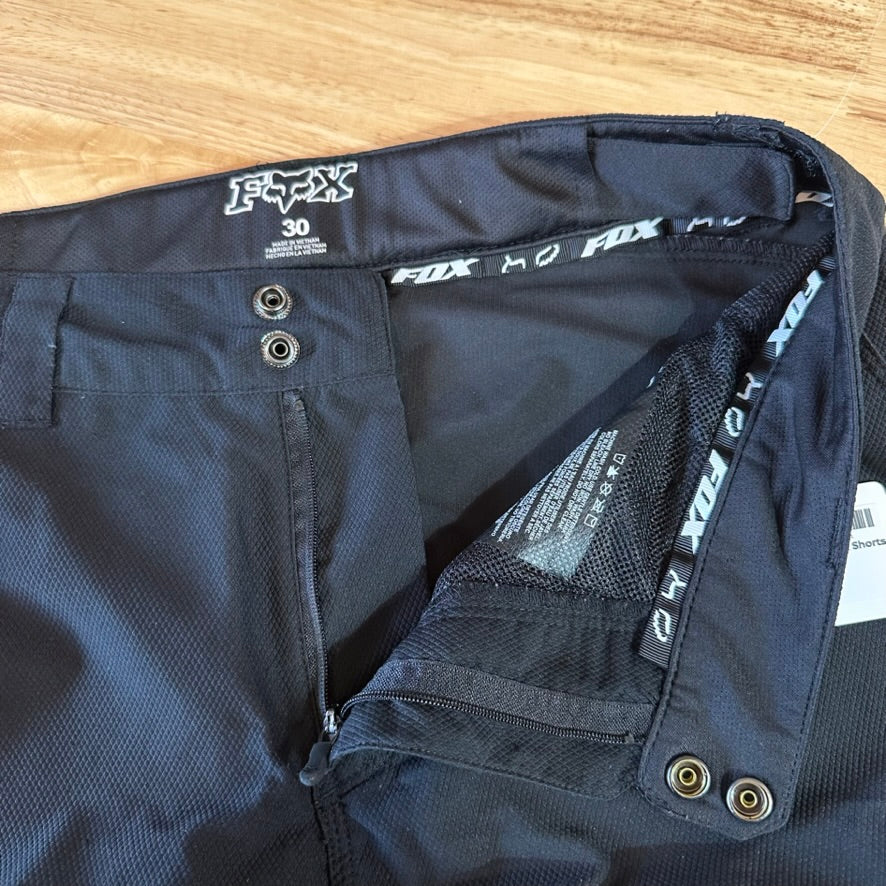 Fox Bike Black Shorts Mens 30