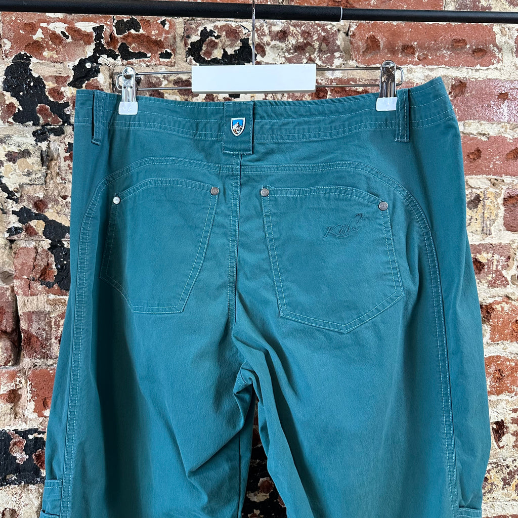 Kuhl Womens 12 Green Legendary Pants
