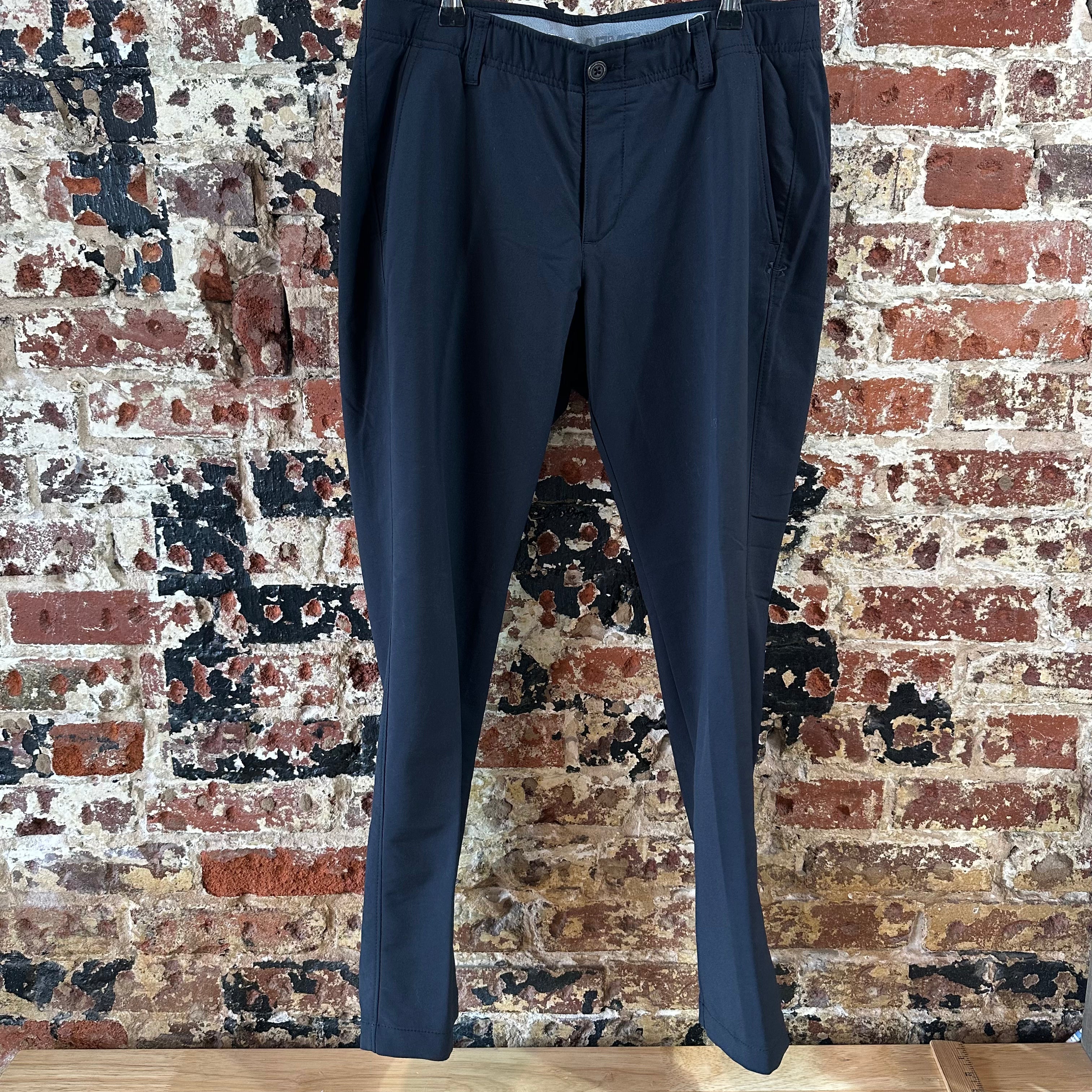 Under Armour Mens 34x30 Black Pants