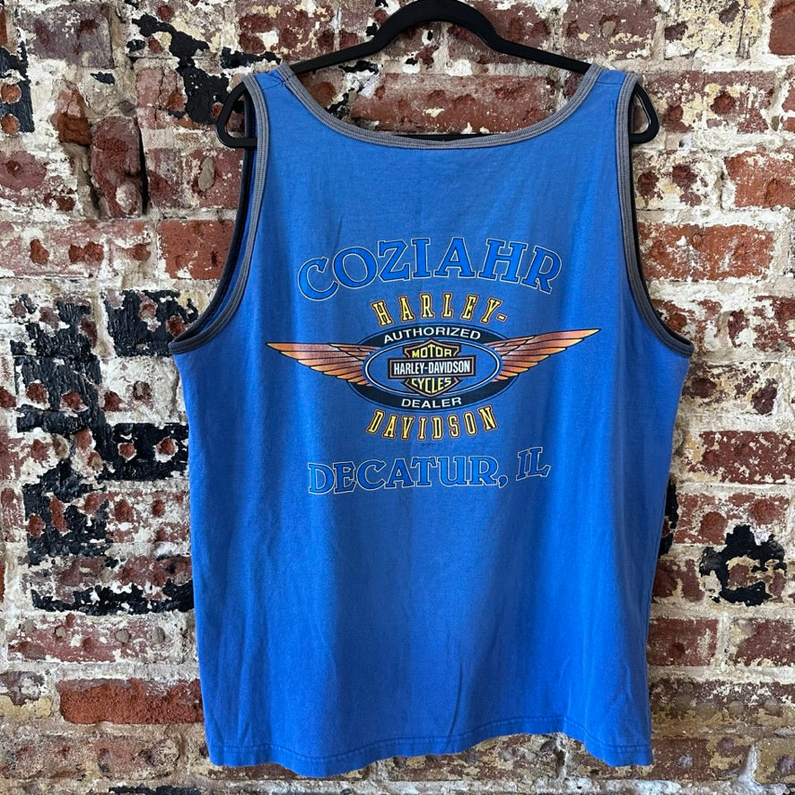 VTG Harley Davidson Tank top Size XL