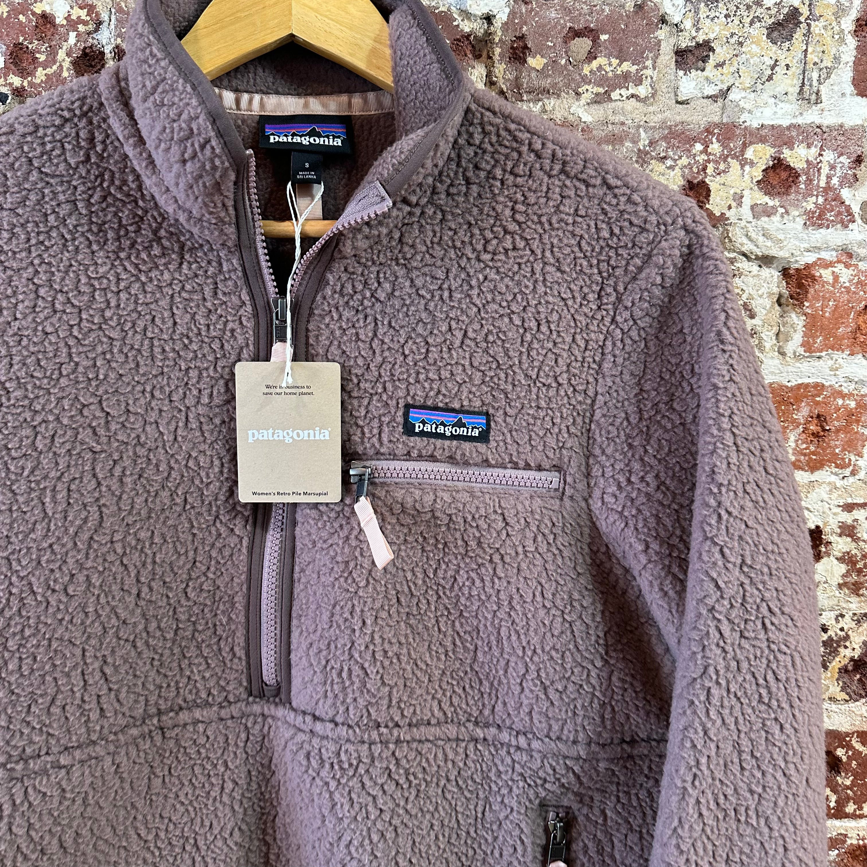 Patagonia Retro Pile Womens Small NEW