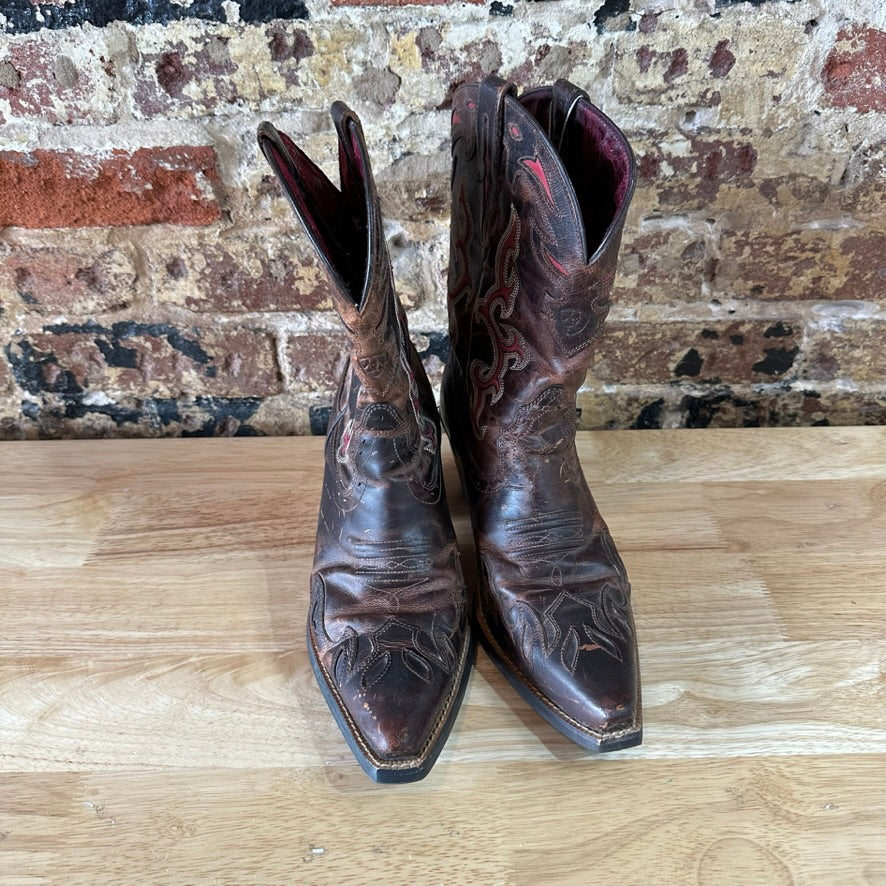 Ariat Women's Wichita Fashion Candy Sassy Boots Style 10007960 Size 9 B