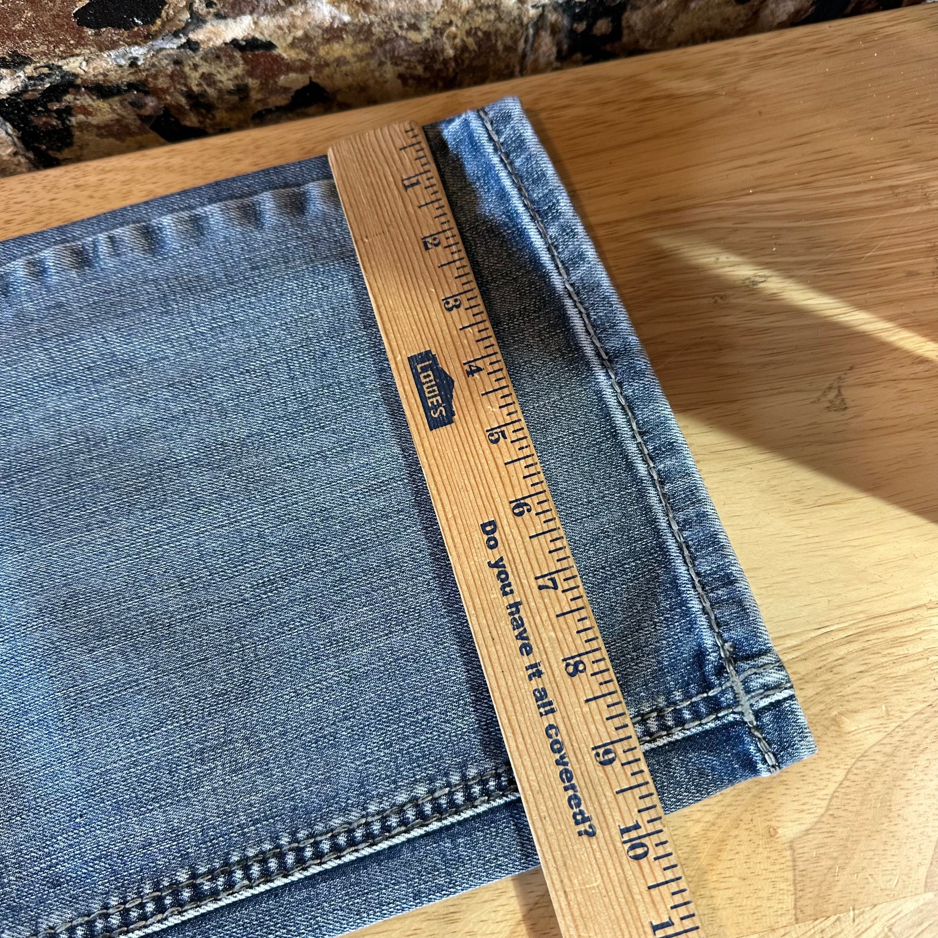 Rock & Roll Mens 33x34 Blue Jeans