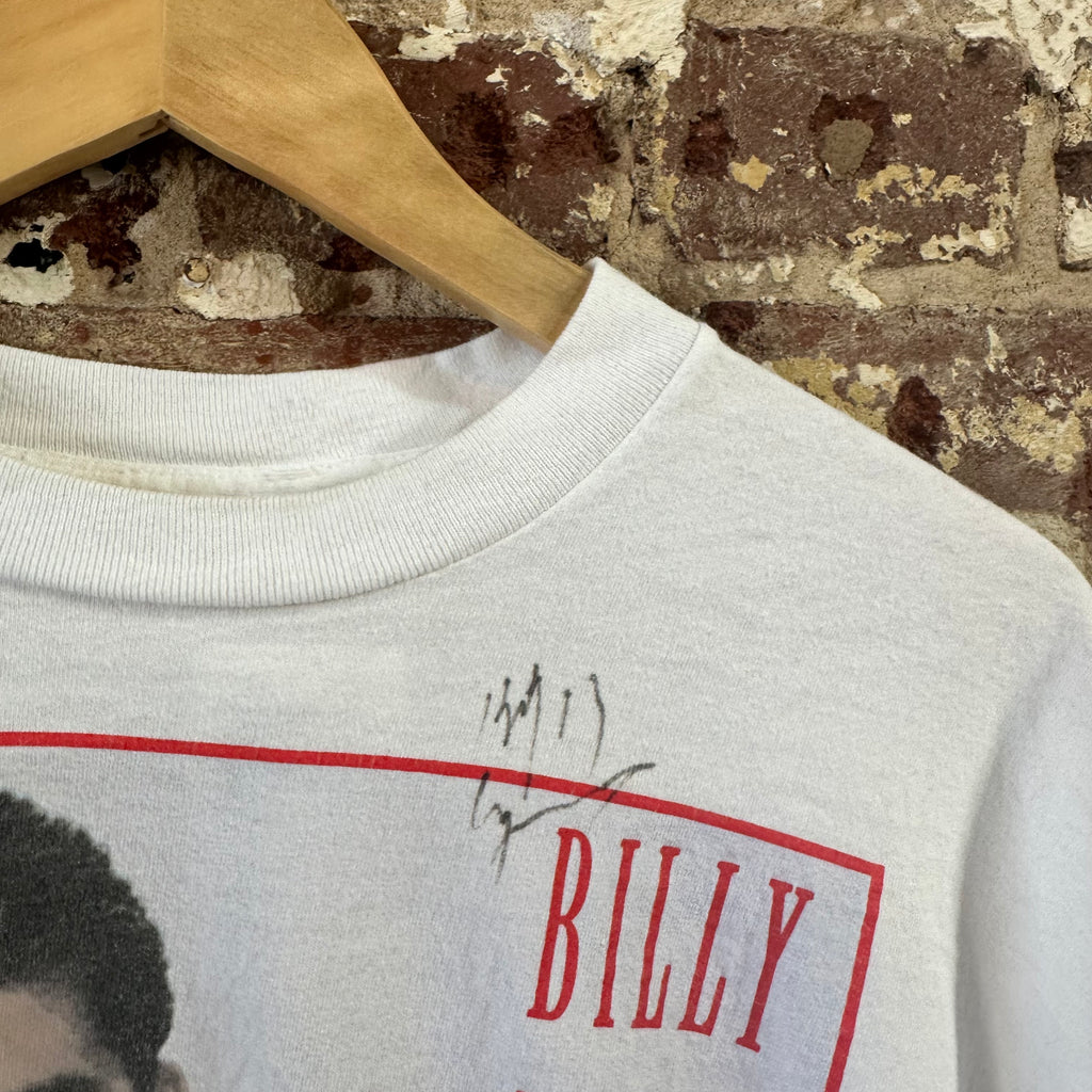 VTG Billy Ray Men's XL S/S T-Shirt Signed