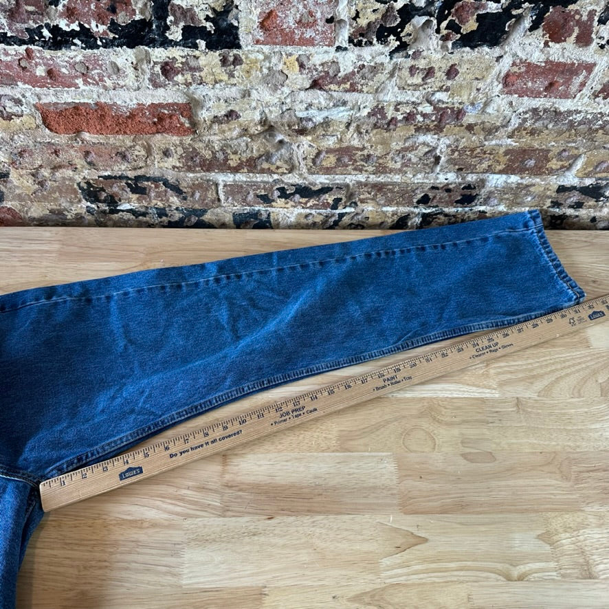 Levis 505 Mens 34x34 Blue Jeans
