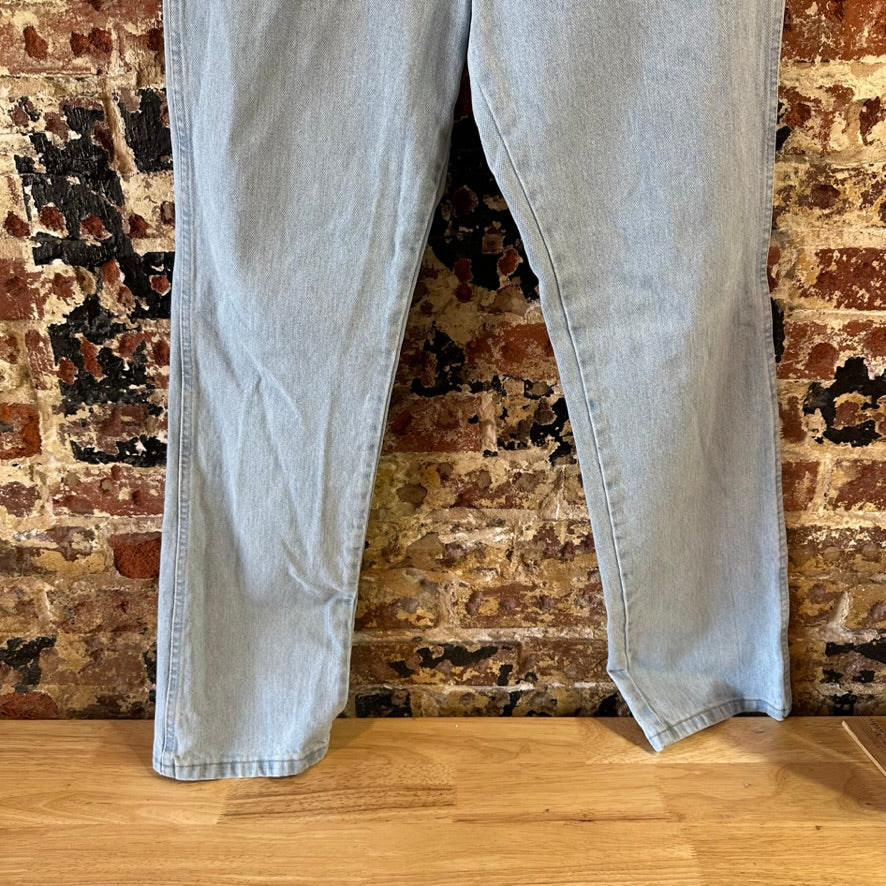 Wrangler Mens 32x32 Blue Jeans