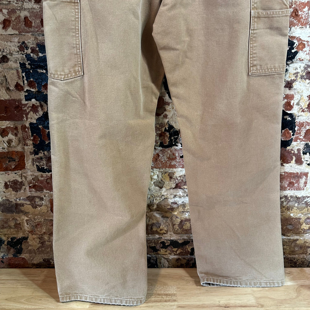 Carhartt B11 BRN Mens 33x32 Pants