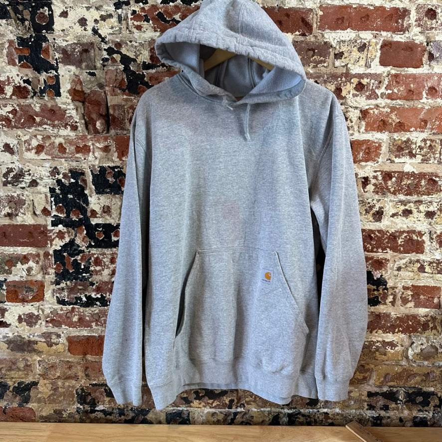 Carhartt Men's Large Gray Hoodie