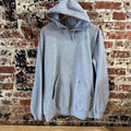 Carhartt Men's Large Gray Hoodie
