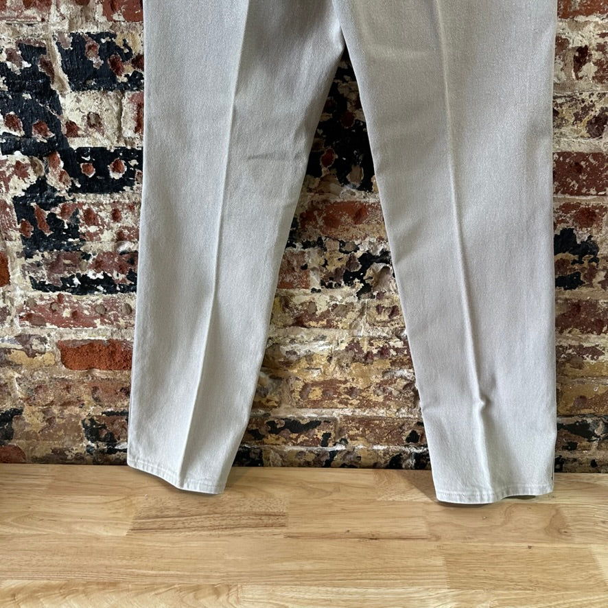 Vintage Wrangler Mens 30x32 Tan Jeans