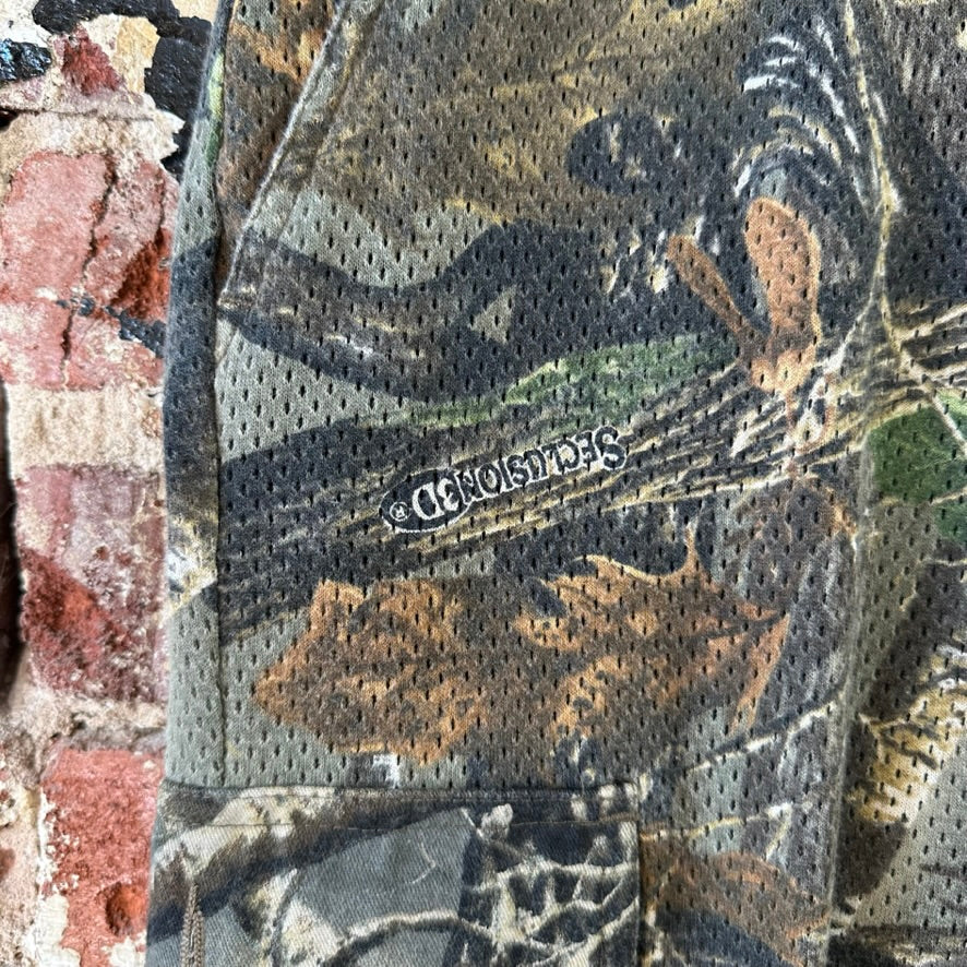 Cabela’s Seclusion 3D Camo Hunting Pants Men’s Large Regular 37x28.5" Green