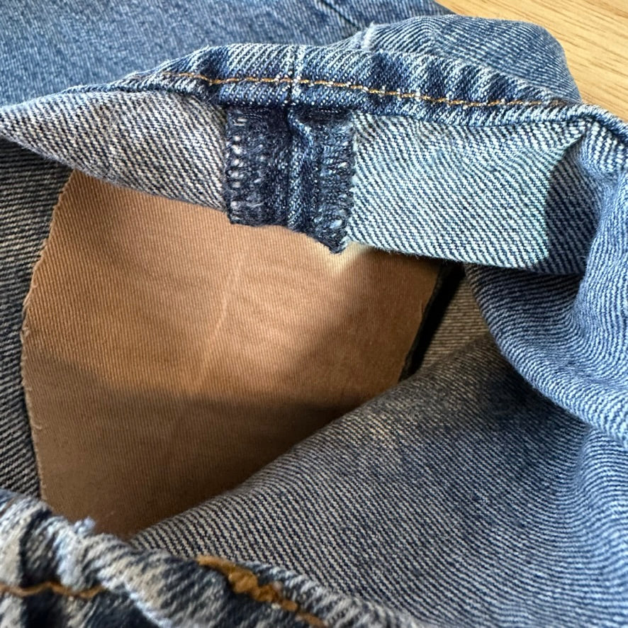 Levi's 501 Mens 34x30 Blue Jeans