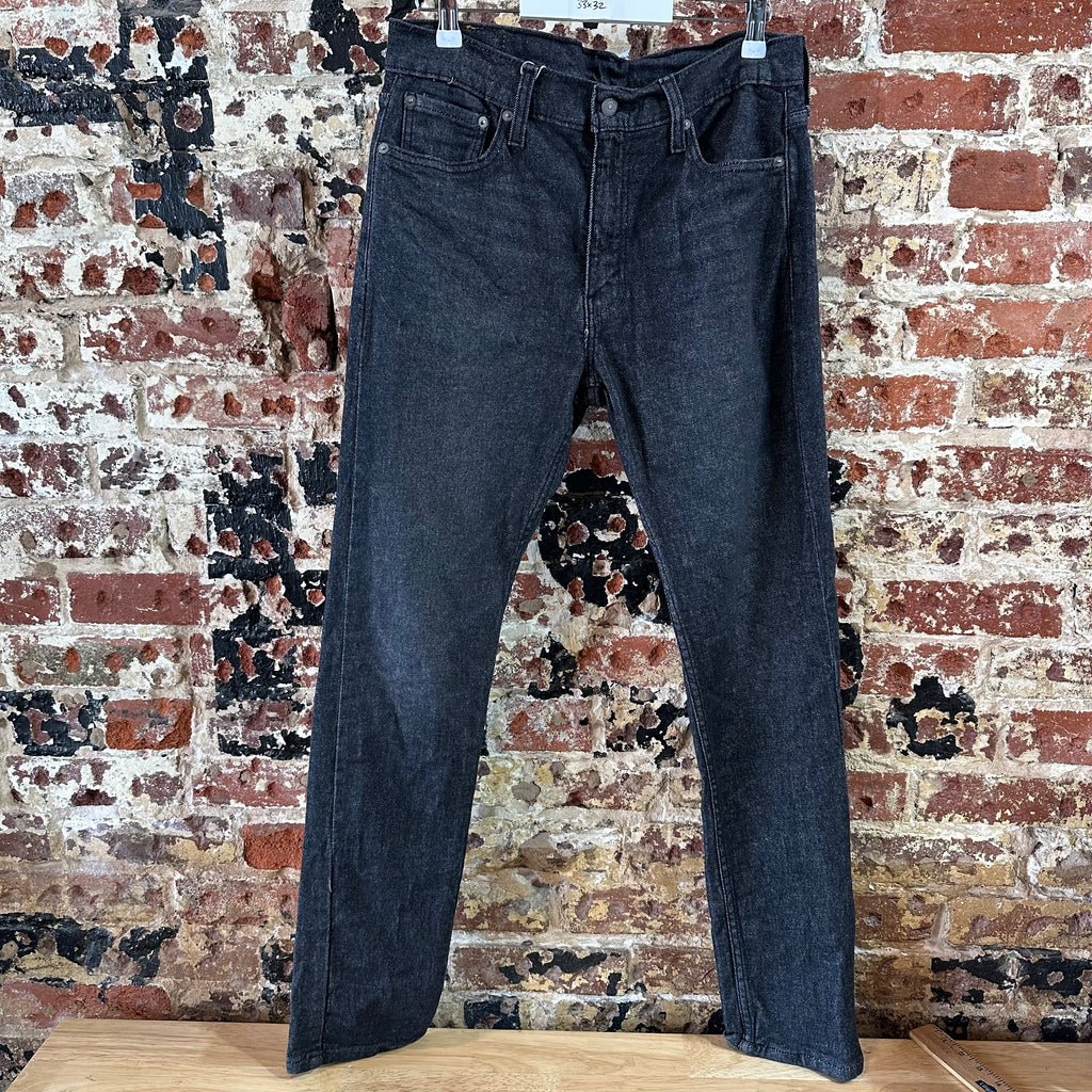 Levis 510 Mens 33x32 Black Jeans