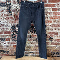 Levis 510 Mens 33x32 Black Jeans
