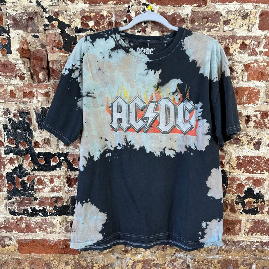 AC/DC Medium S/S Black T-Shirt