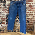 Levis 501 Mens 36x29 Blue Jeans